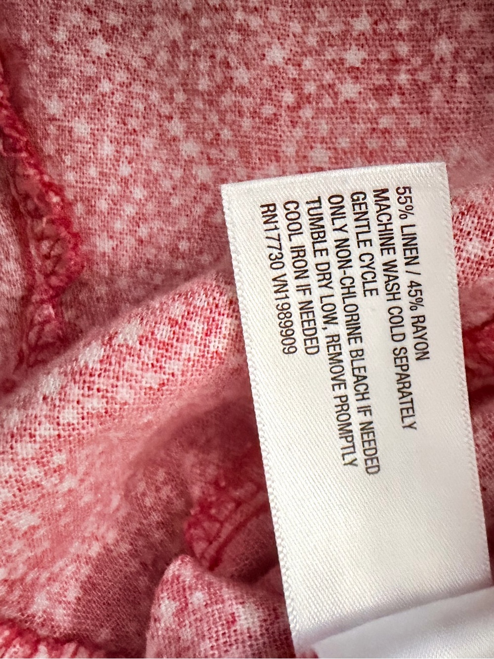 Universal thread linen blend dress (size s) - Picture 7 of 7